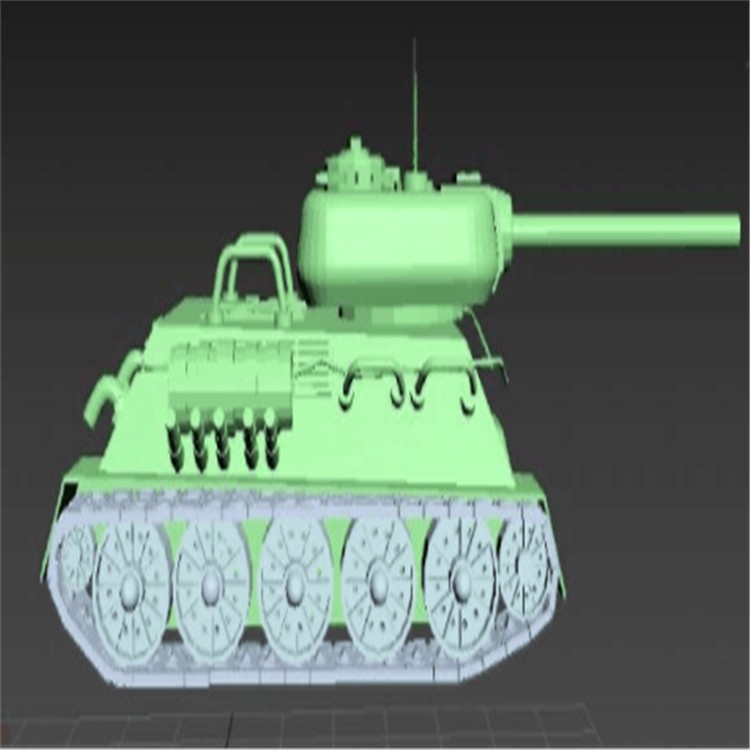 云岩充气军用坦克模型